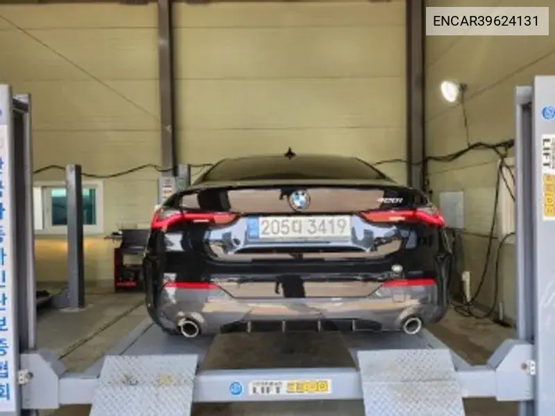 4 Series (G22) 420I M Sports Coupe VIN: ENCAR39624131 Lot: 39624131