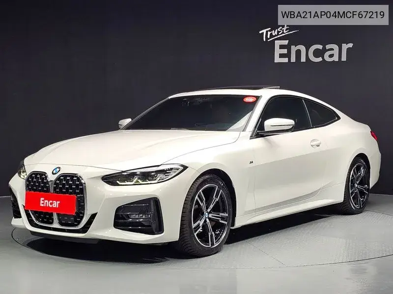 4 Series (G22) 420I M Sports Coupe VIN: WBA21AP04MCF67219 Lot: 39894103