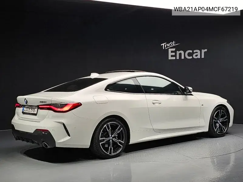 4 Series (G22) 420I M Sports Coupe VIN: WBA21AP04MCF67219 Lot: 39894103