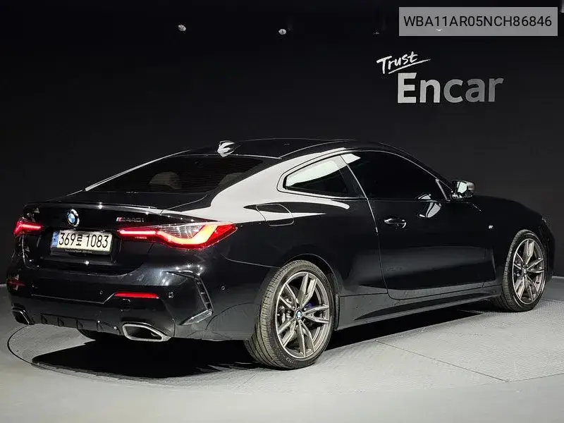 4 Series (G22) M440I xDrive Coupe VIN: WBA11AR05NCH86846 Lot: 39925152