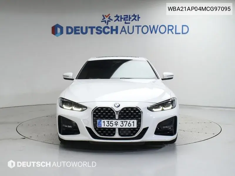 4 Series (G22) 420I M Sports Coupe VIN: WBA21AP04MCG97095 Lot: 39948332