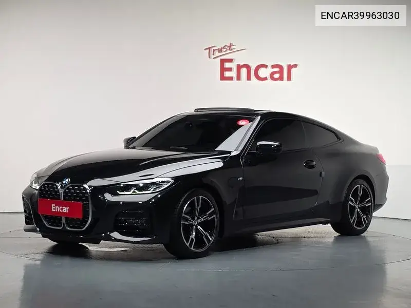 4 Series (G22) 420D M Sports Coupe VIN: ENCAR39963030 Lot: 39963030