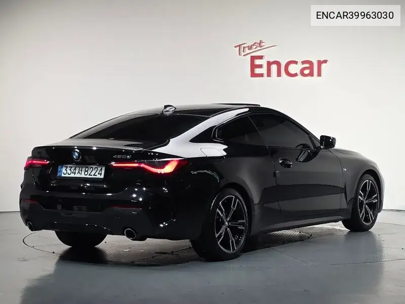 4 Series (G22) 420D M Sports Coupe VIN: ENCAR39963030 Lot: 39963030