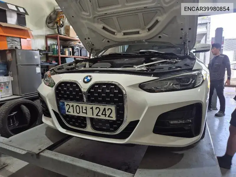 4 Series (G22) 420I M Sports Coupe VIN: ENCAR39980854 Lot: 39980854