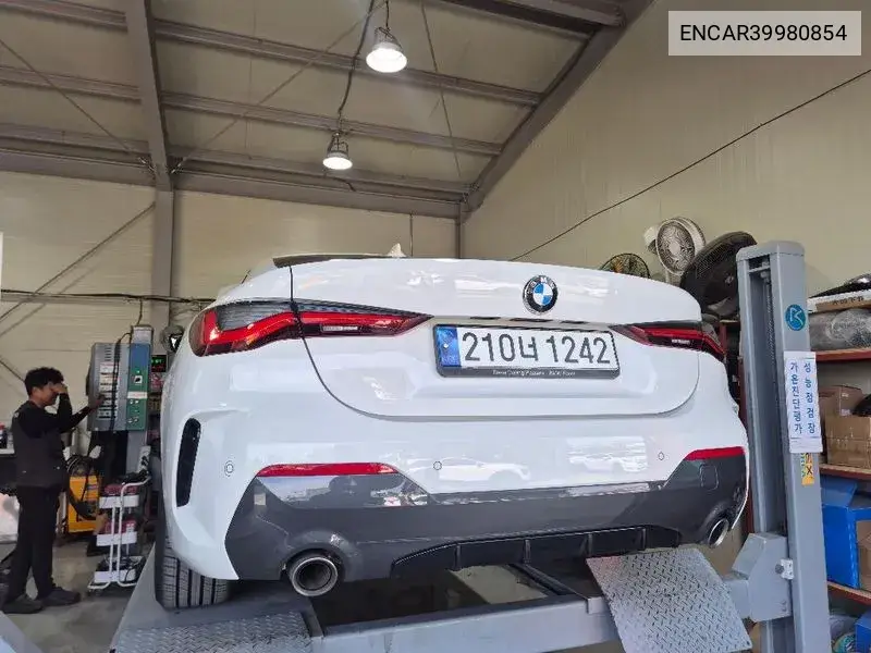 4 Series (G22) 420I M Sports Coupe VIN: ENCAR39980854 Lot: 39980854