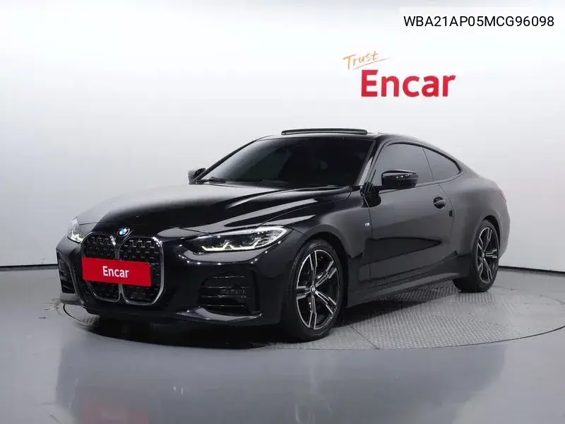 4 Series (G22) 420I M Sports Coupe VIN: WBA21AP05MCG96098 Lot: 40014433