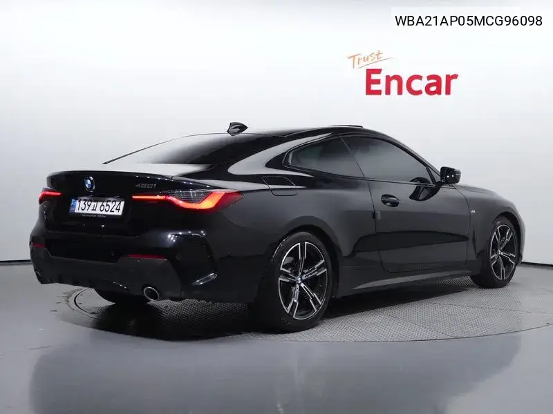 4 Series (G22) 420I M Sports Coupe VIN: WBA21AP05MCG96098 Lot: 40014433