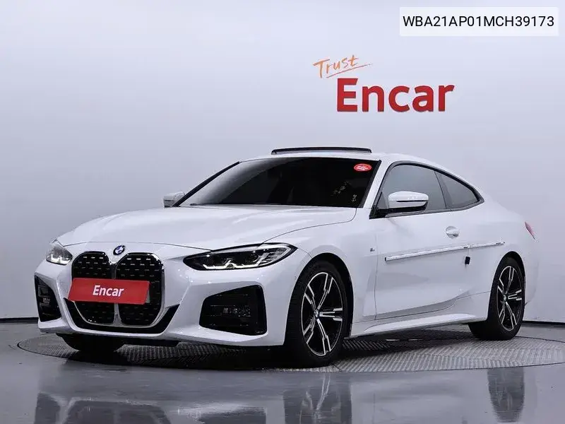 4 Series (G22) 420I M Sports Coupe VIN: WBA21AP01MCH39173 Lot: 40046233