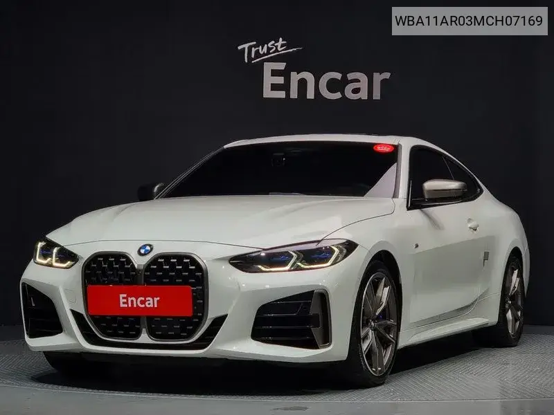 4 Series (G22) M440I xDrive First Edition Coupe VIN: WBA11AR03MCH07169 Lot: 40052305