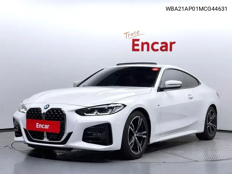 4 Series (G22) 420I M Sports Coupe VIN: WBA21AP01MCG44631 Lot: 40074437