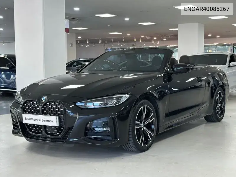 4 Series (G22) 420I M Sports Convertible VIN: ENCAR40085267 Lot: 40085267