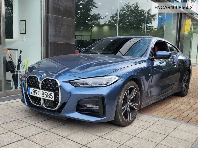 4 Series (G22) 420I M Sports Coupe VIN: ENCAR40086652 Lot: 40086652
