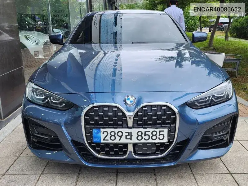 4 Series (G22) 420I M Sports Coupe VIN: ENCAR40086652 Lot: 40086652