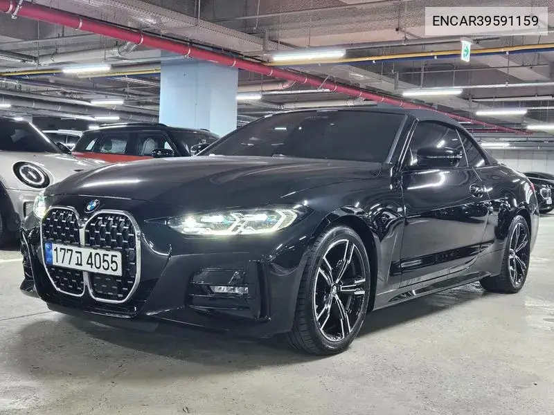 4 Series (G22) 420I M Sports Convertible VIN: ENCAR39591159 Lot: 39591159