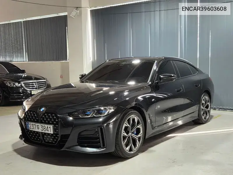 4 Series (G22) 420I M Sports Performance Gran Coupe VIN: ENCAR39603608 Lot: 39603608