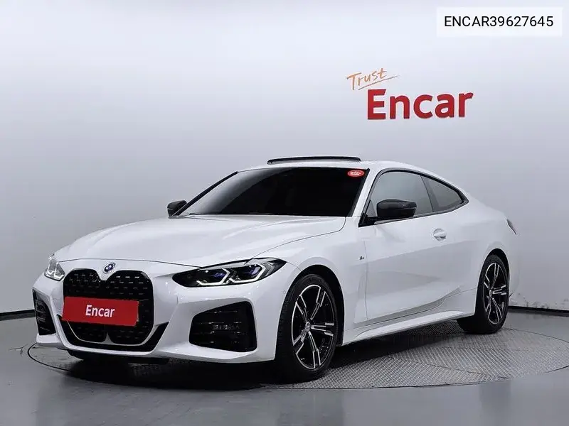 4 Series (G22) 420I M Sports Performance Coupe VIN: ENCAR39627645 Lot: 39627645