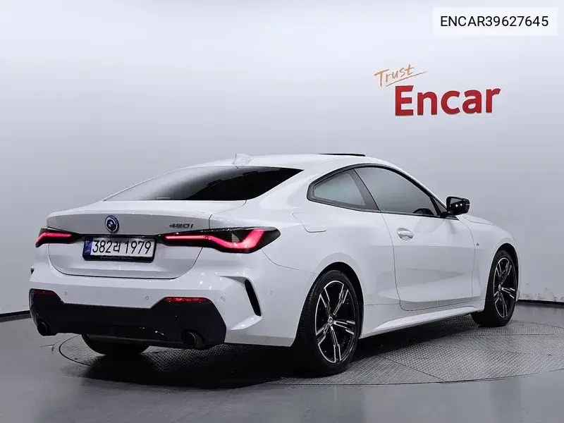 4 Series (G22) 420I M Sports Performance Coupe VIN: ENCAR39627645 Lot: 39627645