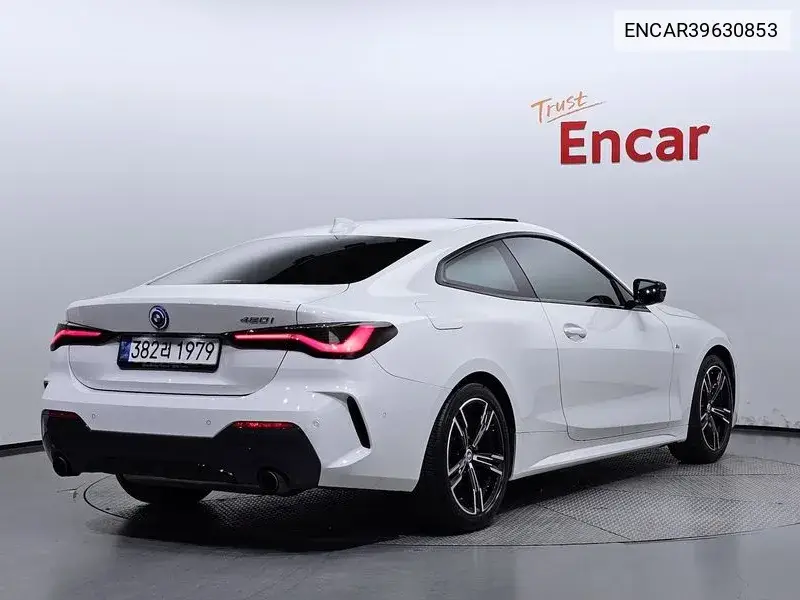 4 Series (G22) 420I M Sports Performance Coupe VIN: ENCAR39630853 Lot: 39630853