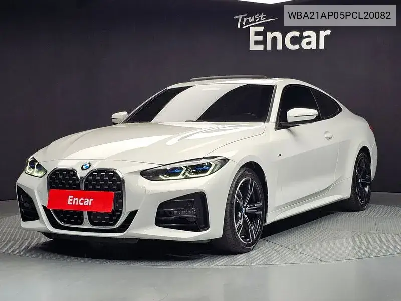 4 Series (G22) 420I M Sports Coupe VIN: WBA21AP05PCL20082 Lot: 39630866