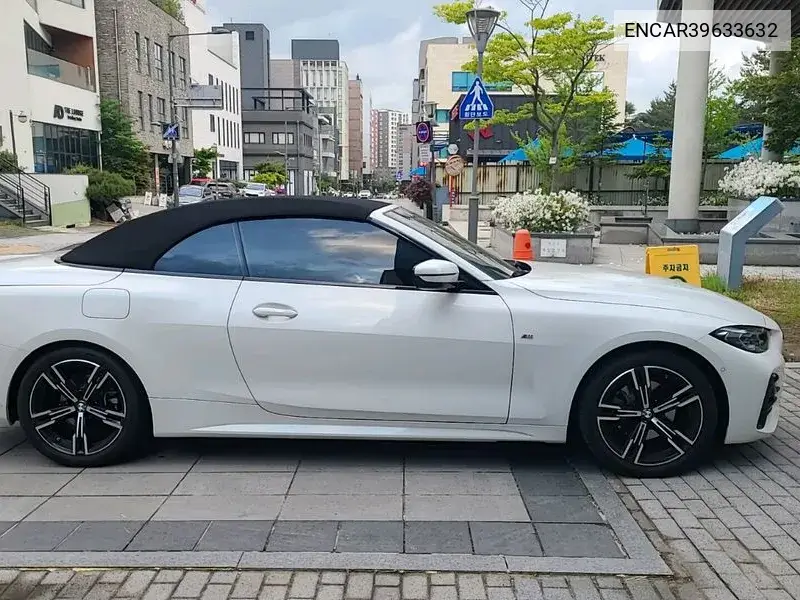 4 Series (G22) 420I M Sports Convertible VIN: ENCAR39633632 Lot: 39633632