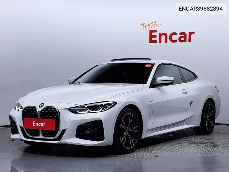 4 Series (G22) 420I M Sports Coupe VIN: ENCAR39882894 Lot: 39882894