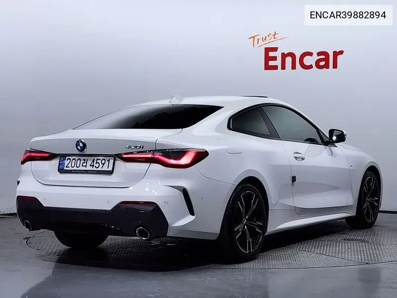 4 Series (G22) 420I M Sports Coupe VIN: ENCAR39882894 Lot: 39882894