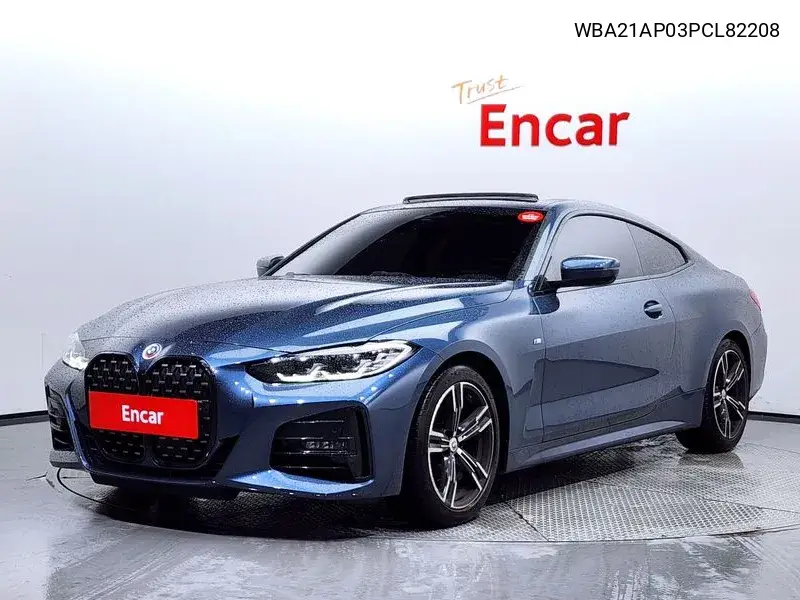 4 Series (G22) 420I M Sports Performance Coupe VIN: WBA21AP03PCL82208 Lot: 39915404