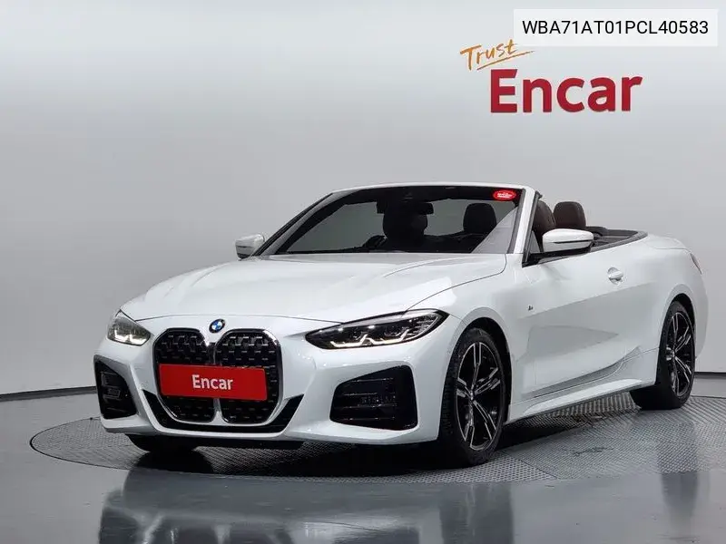 4 Series (G22) 420I M Sports Convertible VIN: WBA71AT01PCL40583 Lot: 39955556