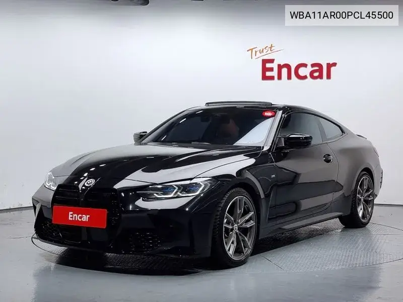 4 Series (G22) M440I xDrive Coupe VIN: WBA11AR00PCL45500 Lot: 39968499
