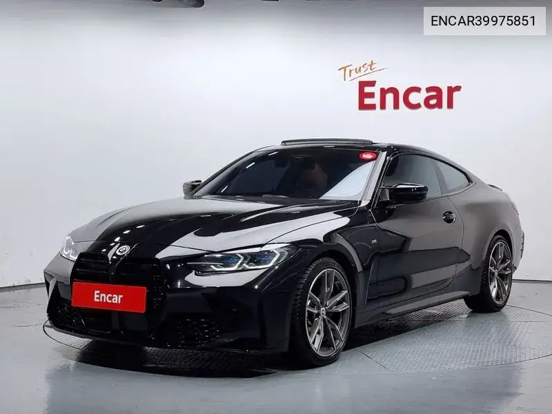4 Series (G22) M440I xDrive Coupe VIN: ENCAR39975851 Lot: 39975851