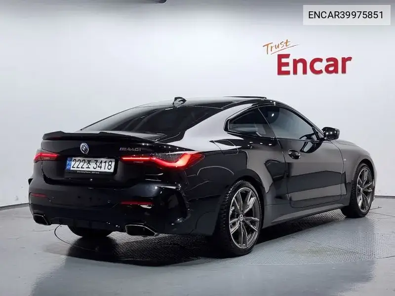 4 Series (G22) M440I xDrive Coupe VIN: ENCAR39975851 Lot: 39975851