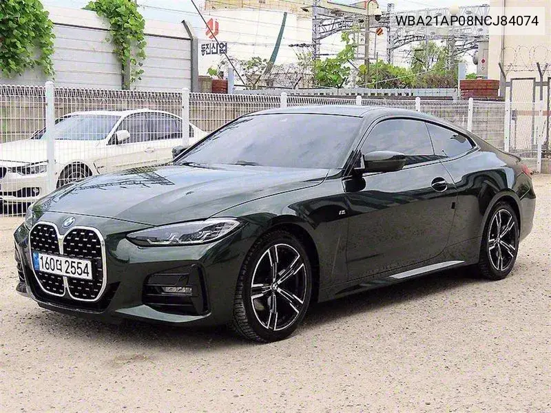 4 Series (G22) 420I M Sports Coupe VIN: WBA21AP08NCJ84074 Lot: 39978612