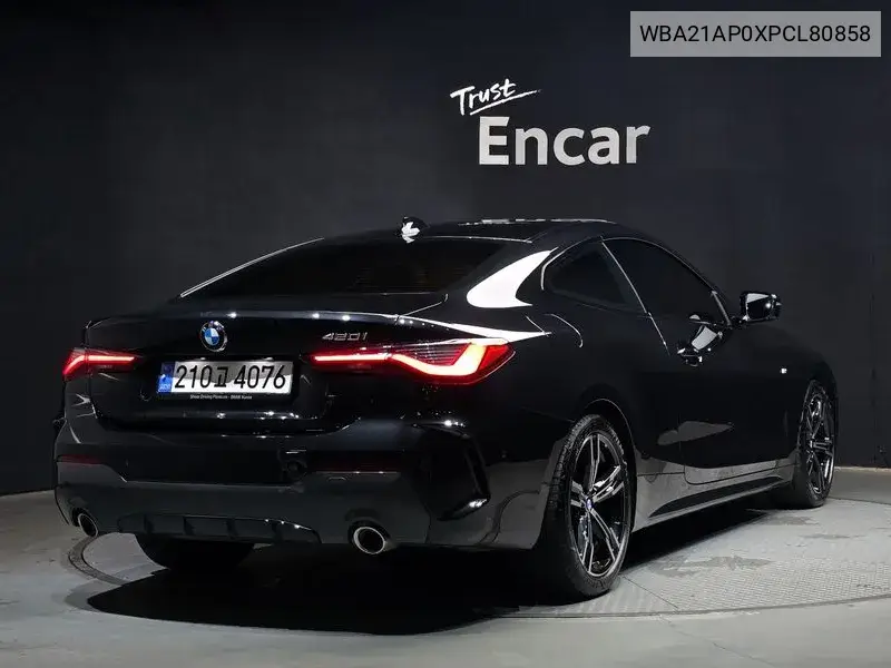 4 Series (G22) 420I M Sports Coupe VIN: WBA21AP0XPCL80858 Lot: 39998788