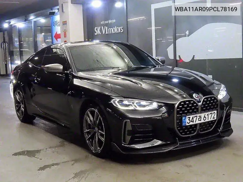 4 Series (G22) M440I xDrive Coupe VIN: WBA11AR09PCL78169 Lot: 40037092