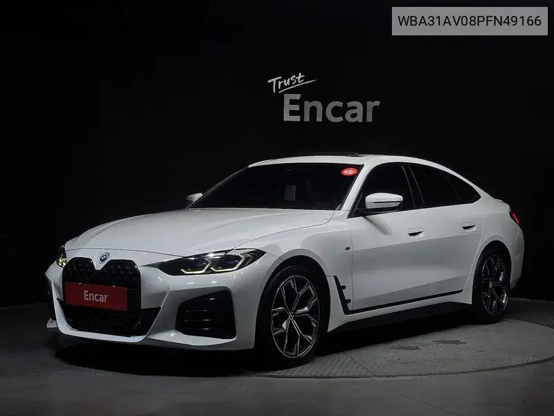 4 Series (G22) 420I M Sports Performance Gran Coupe VIN: WBA31AV08PFN49166 Lot: 40072583