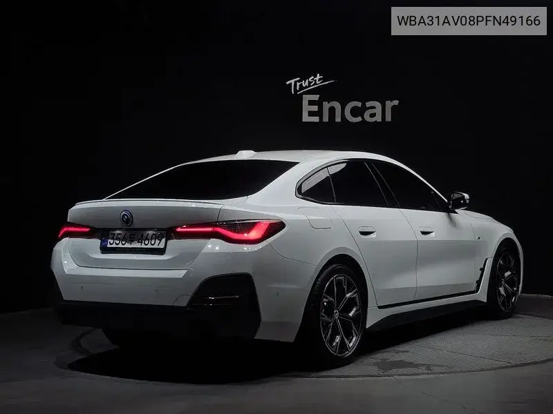 4 Series (G22) 420I M Sports Performance Gran Coupe VIN: WBA31AV08PFN49166 Lot: 40072583