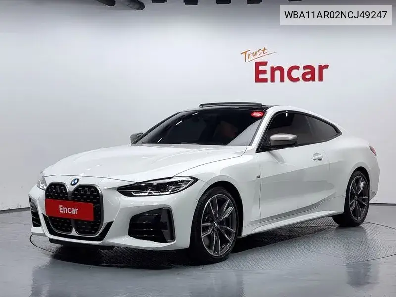 4 Series (G22) M440I xDrive Coupe VIN: WBA11AR02NCJ49247 Lot: 40094034