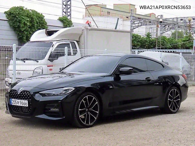 BMW 4Er G22, G23 420I M Sports Coupe, 2023 VIN: WBA21AP0XRCN53653 Lot: 38422163