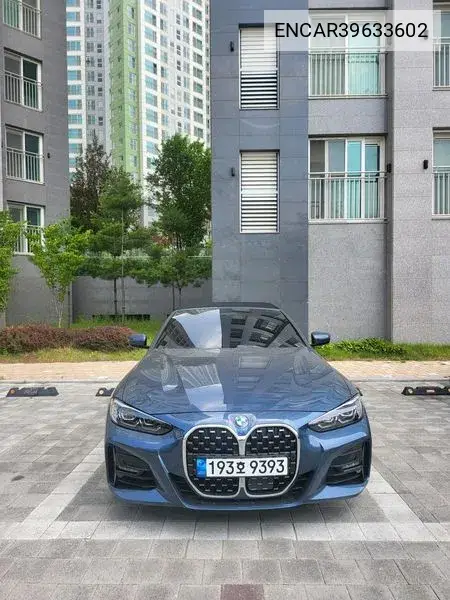 4 Series (G22) 420I M Sports Convertible VIN: ENCAR39633602 Lot: 39633602
