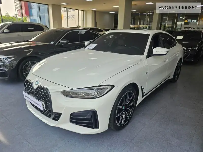 4 Series (G22) 420D M Sports Gran Coupe VIN: ENCAR39900860 Lot: 39900860