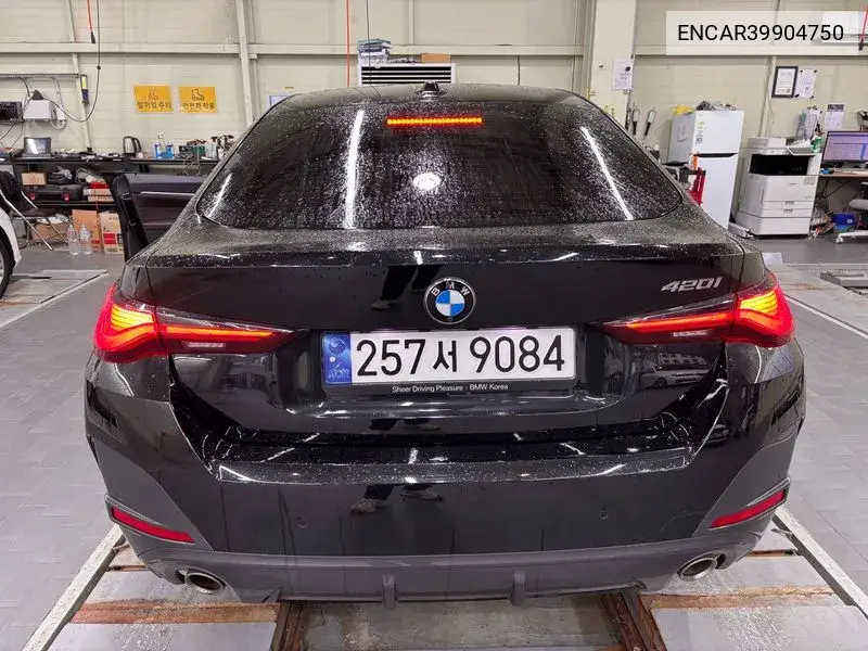 4 Series (G22) 420I M Sports Gran Coupe VIN: ENCAR39904750 Lot: 39904750