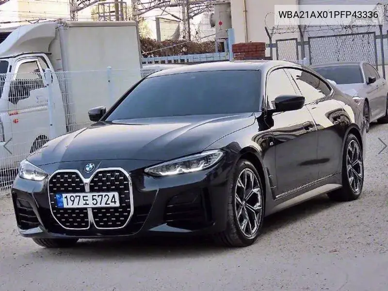 4 Series (G22) 420D M Sports Gran Coupe VIN: WBA21AX01PFP43336 Lot: 40008815