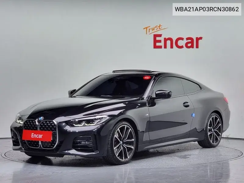4 Series (G22) 420I M Sports Coupe VIN: WBA21AP03RCN30862 Lot: 40016692