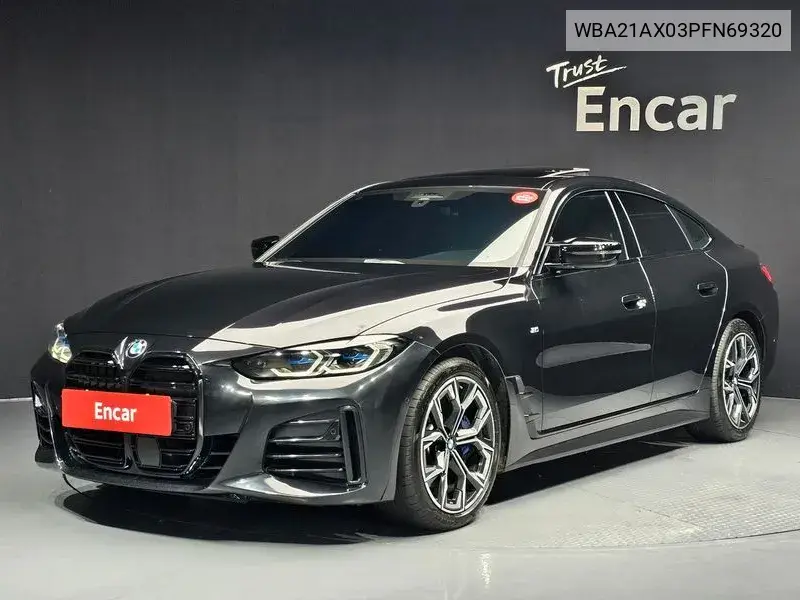 4 Series (G22) 420D M Sports Performance Gran Coupe VIN: WBA21AX03PFN69320 Lot: 40030413