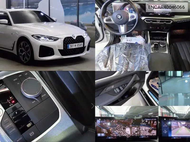 4 Series (G22) 420I M Sports Performance Gran Coupe VIN: ENCAR40046066 Lot: 40046066