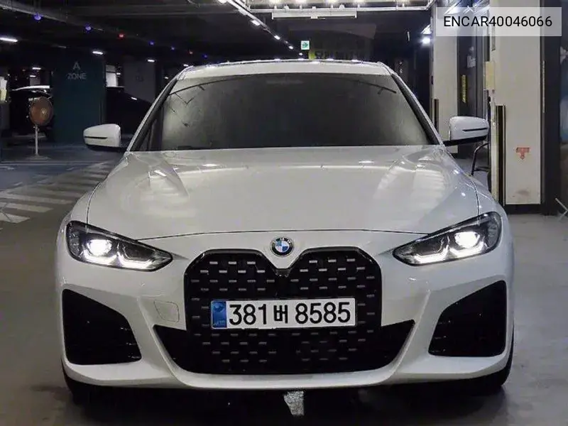 4 Series (G22) 420I M Sports Performance Gran Coupe VIN: ENCAR40046066 Lot: 40046066