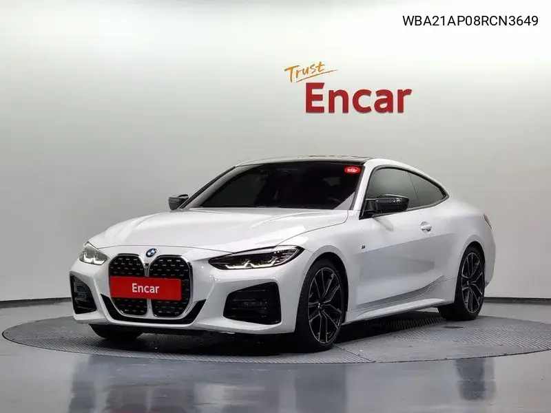 4 Series (G22) 420I M Sports Coupe VIN: WBA21AP08RCN3649 Lot: 40055102