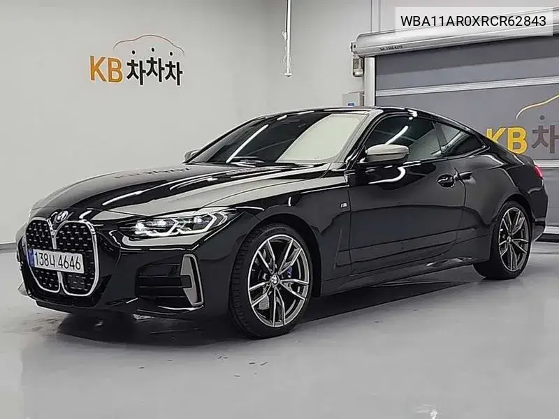 4 Series (G22) M440I xDrive Online Exclusive Coupe VIN: WBA11AR0XRCR62843 Lot: 39573697