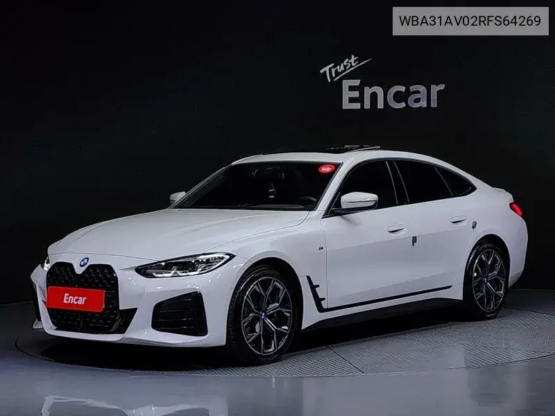 wba31av02rfs64269 WBA31AV02RFS64269 4 Series (G22) 420I M Sports Performance Gran Coupe