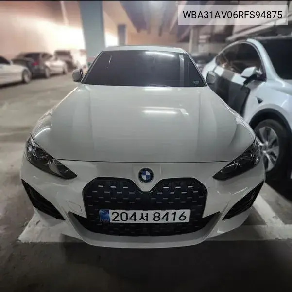 4 Series (G22) 420I M Sports Performance Gran Coupe VIN: WBA31AV06RFS94875 Lot: 39936086